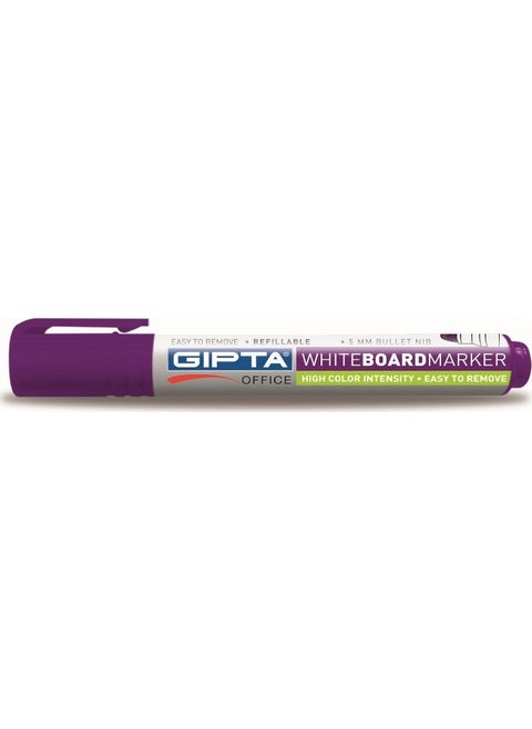 Markor Board Marker Round Tip Dolan Purple