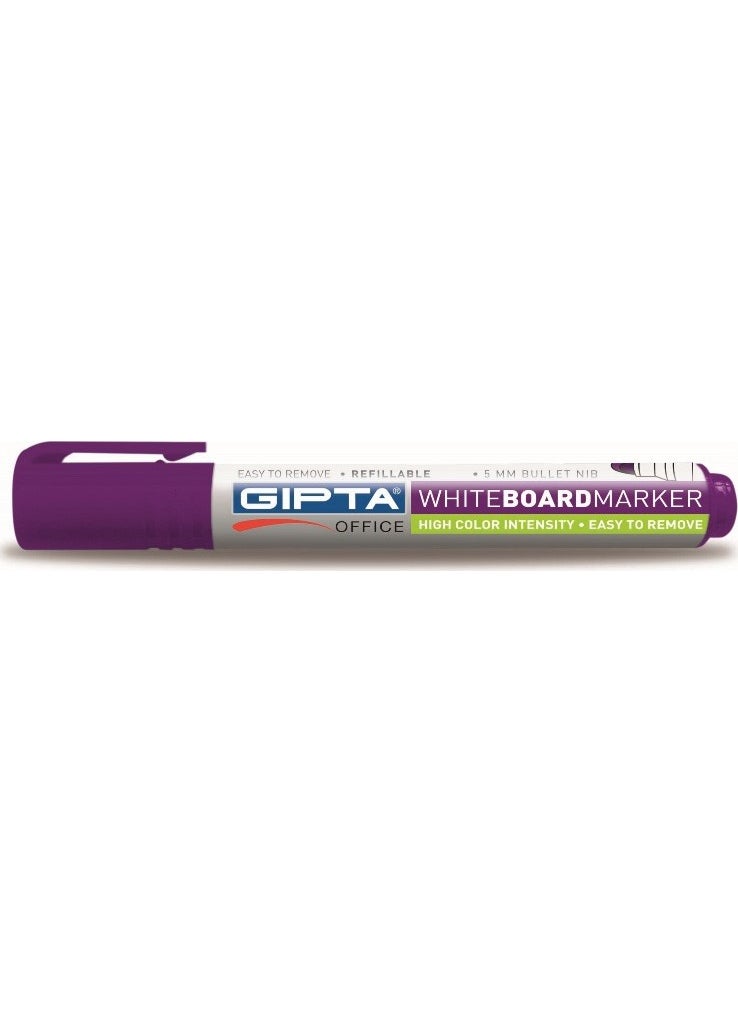 Gıpta - Markor Board Marker Round Tip Dolan Purple - Image 1