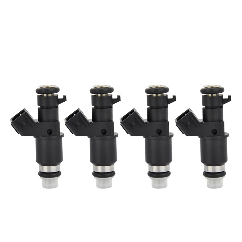 Vphix 6PCS Fuel Injectors Compatible with Honda 20062011 Civic L4 18L 20092013 Fit L4 15L Replace FJ785 16450RNAA01 16450ZY9003