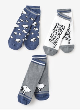 Urban Haul X Snoopy Ankle Socks - Pack of 3 - pzsku/ZD7D0511A64025FE5772DZ/45/_/1706606424/6707ea2d-2b0e-48d1-ace6-ebf97901587e