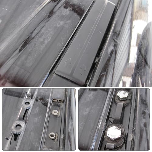 E-Vniko Roof Rack Removal Delete Kits Clip Compatible with 2004-2022 Toyota 4Runner 2006-2018 Rav4 | Lexus GX460 GX470 LX570 Replace Roof Rack Removal Molding & Bolt 4 Set 75596-35030 - Image 5