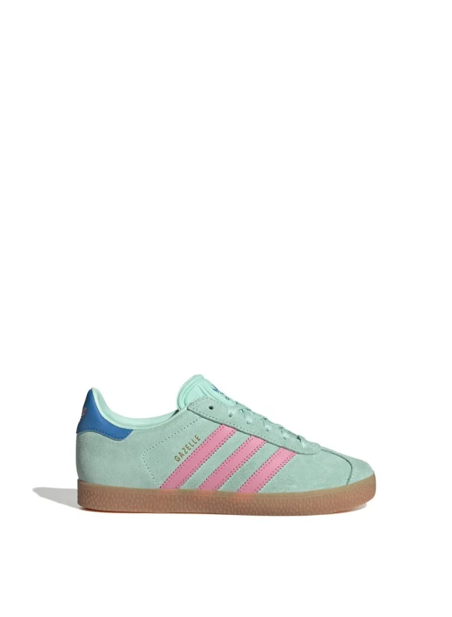اديداس اوريجينالز adidas GAZELLE J Green Originals Unisex Shoes