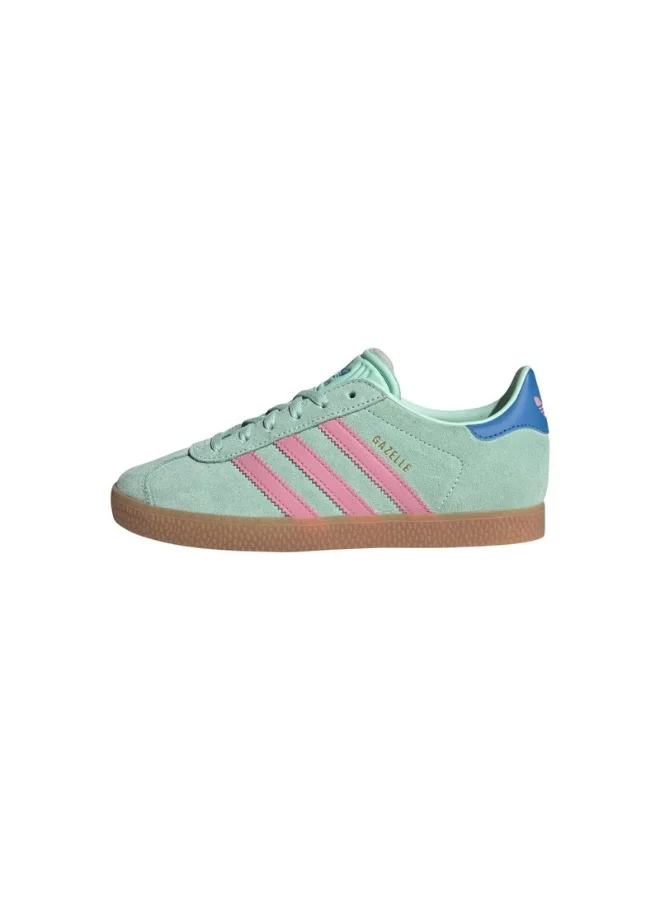 اديداس اوريجينالز adidas GAZELLE J Green Originals Unisex Shoes