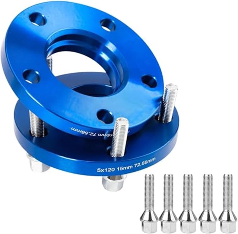 Wivplex 4 Pcs 5x120 Staggered Wheel Spacers Kit - Image 5