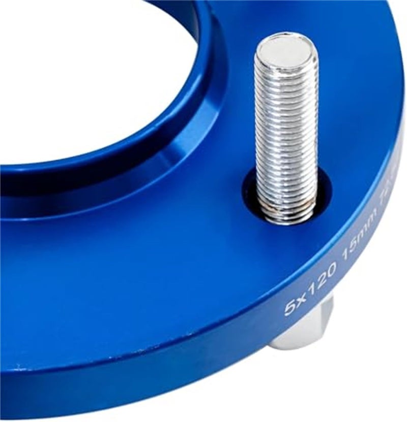 Wivplex 4 Pcs 5x120 Staggered Wheel Spacers Kit - Image 2