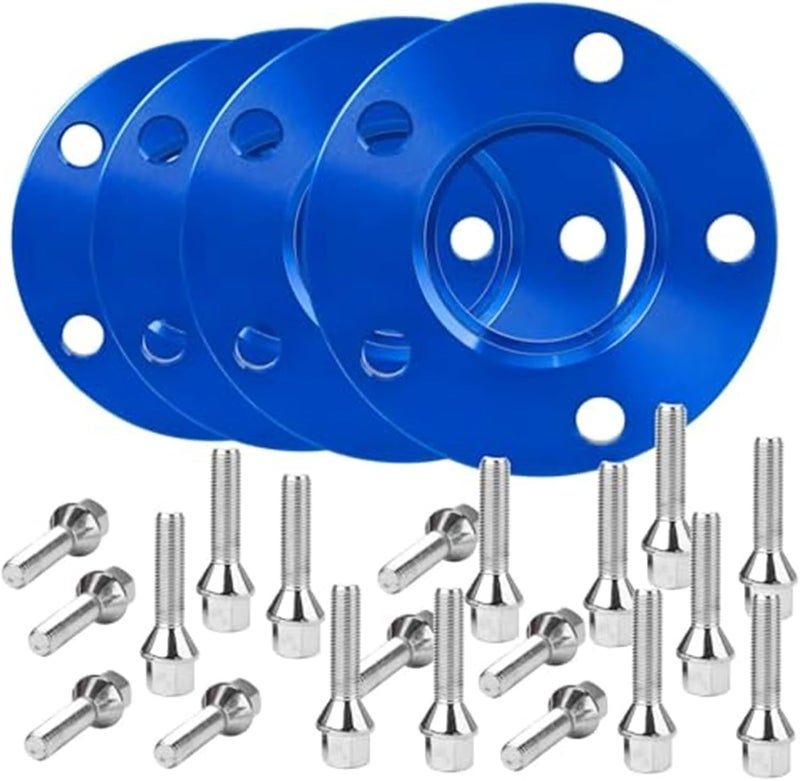 Wivplex 4 Pcs 5x120 Staggered Wheel Spacers Kit - Image 1