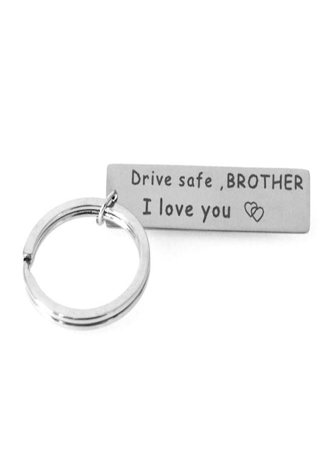 NIBEMINENT Stainless Steel Family Key Chain