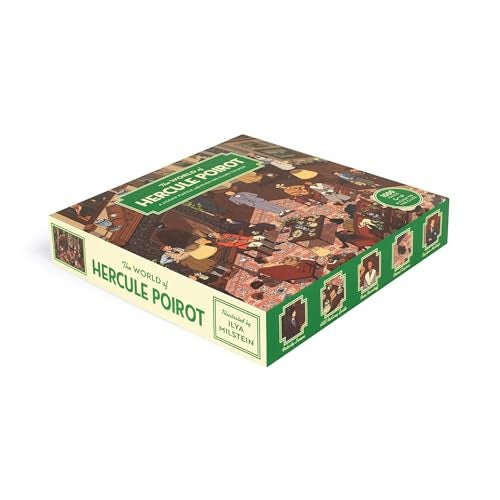 Laurence King The World of Hercule Poirot 1000 Piece Puzzle - Image 4