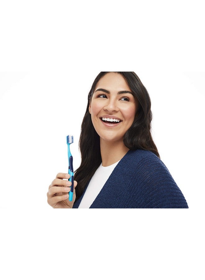Ooak Toothbrush, Tapered V++Arc Soft Bristles, XL Brush Head 6 Pack - Multiple Colors - Image 4