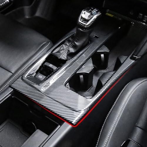 Kolya Compatible with 2025 Toyota Camry Accessories Center Console Gear Shift Panel Frame Cover Trim (Carbon Fiber Color) - North American Version - Image 4