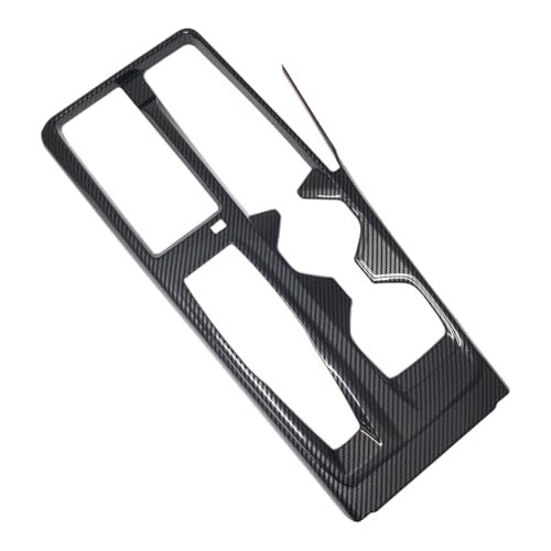 Kolya Compatible with 2025 Toyota Camry Accessories Center Console Gear Shift Panel Frame Cover Trim (Carbon Fiber Color) - North American Version - Image 3