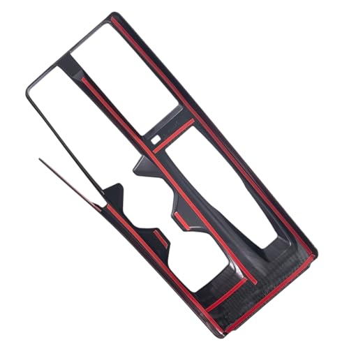 Kolya Compatible with 2025 Toyota Camry Accessories Center Console Gear Shift Panel Frame Cover Trim (Carbon Fiber Color) - North American Version - Image 5