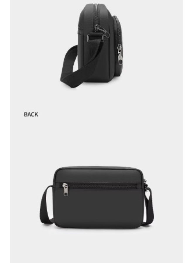 تايجرنو حقيبة كتف Tigernu مقاومة للماء والبقع، موديل T-S8136، لون أسود - Image 3