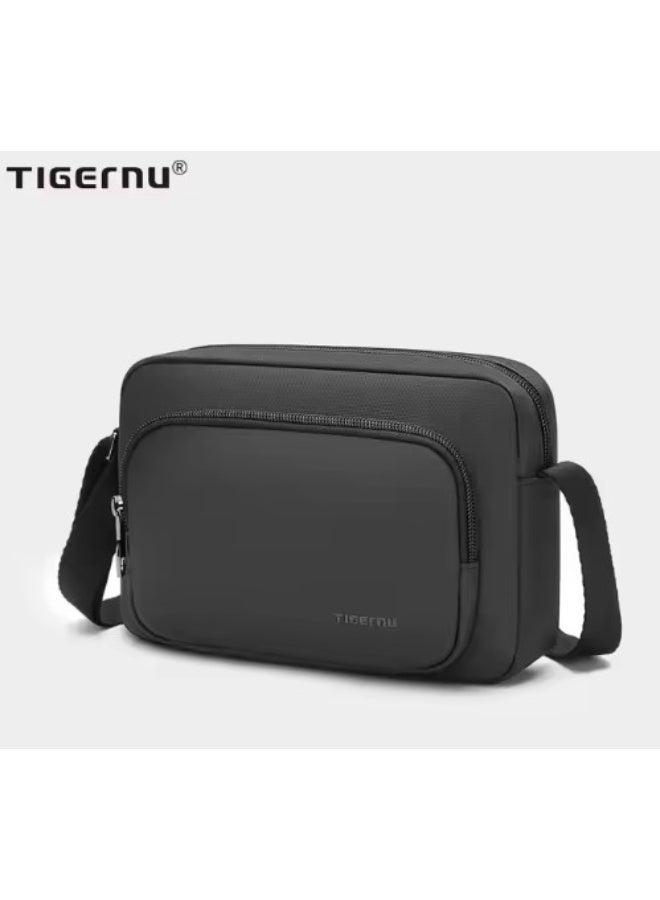 تايجرنو حقيبة كتف Tigernu مقاومة للماء والبقع، موديل T-S8136، لون أسود - Image 1