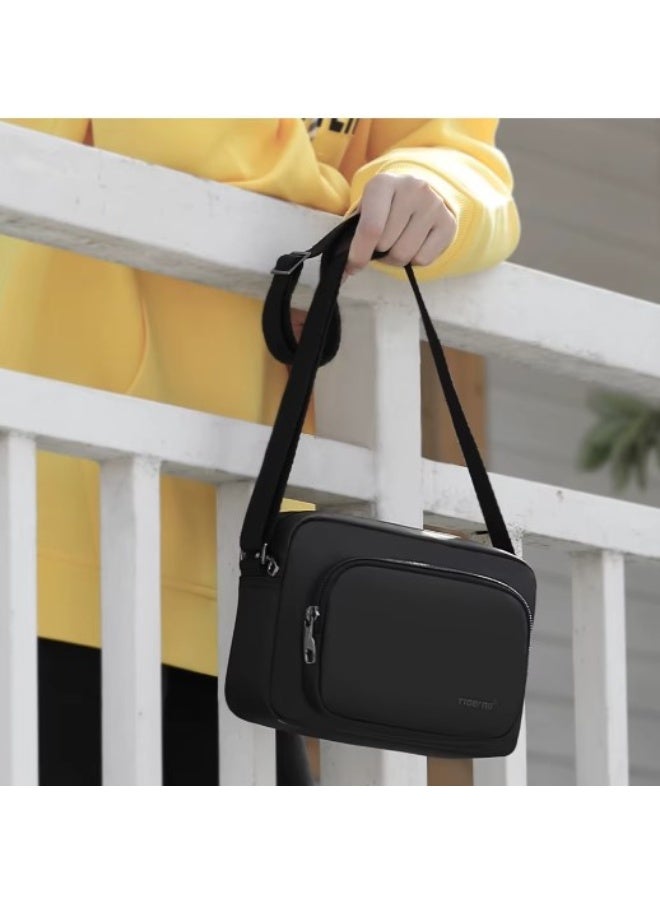 تايجرنو حقيبة كتف Tigernu مقاومة للماء والبقع، موديل T-S8136، لون أسود - Image 2