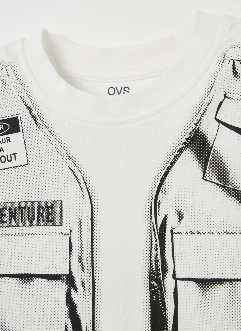 Ovs T-Shirt With Print
