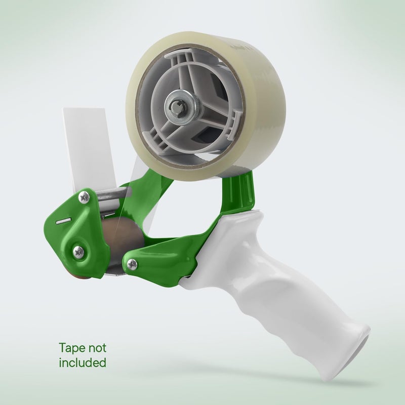 TAPEWELL Heavy Duty Metal Frame 2 Inch Wide Packing Tape Dispenser Gun with Special Ergonomic Handle, 3" Core, Premium Tempered Steel Blade - Image 5