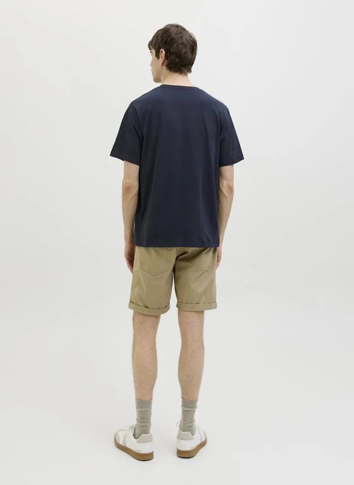 ج ج ريبل من جاك و جونز Short Sleeve Crew Neck T-Shirt