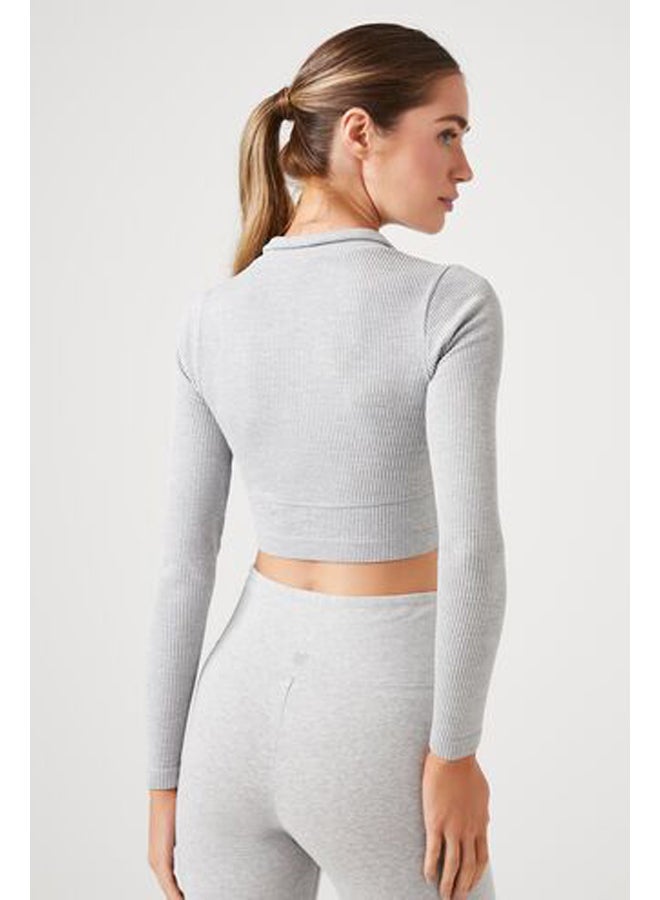 FOREVER 21 Active Seamless Bustier Jacket - Image 2