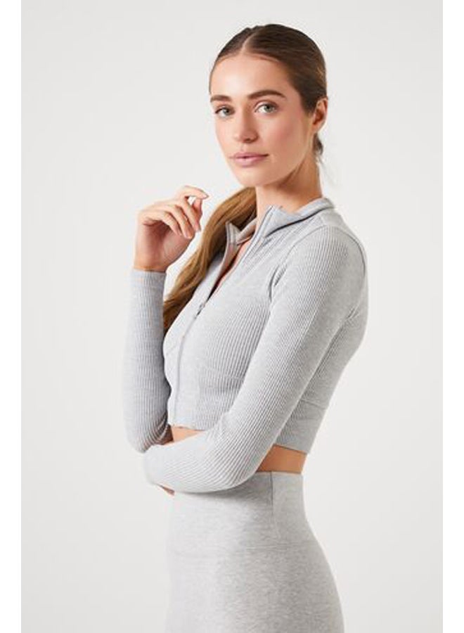 FOREVER 21 Active Seamless Bustier Jacket - Image 1