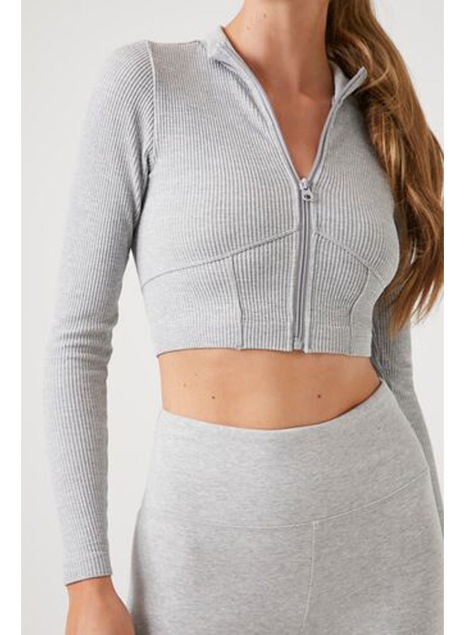 FOREVER 21 Active Seamless Bustier Jacket - Image 4