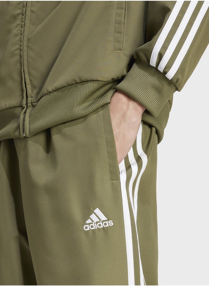 adidas بدلة رياضية منسوجة بثلاثة خطوط - Image 4