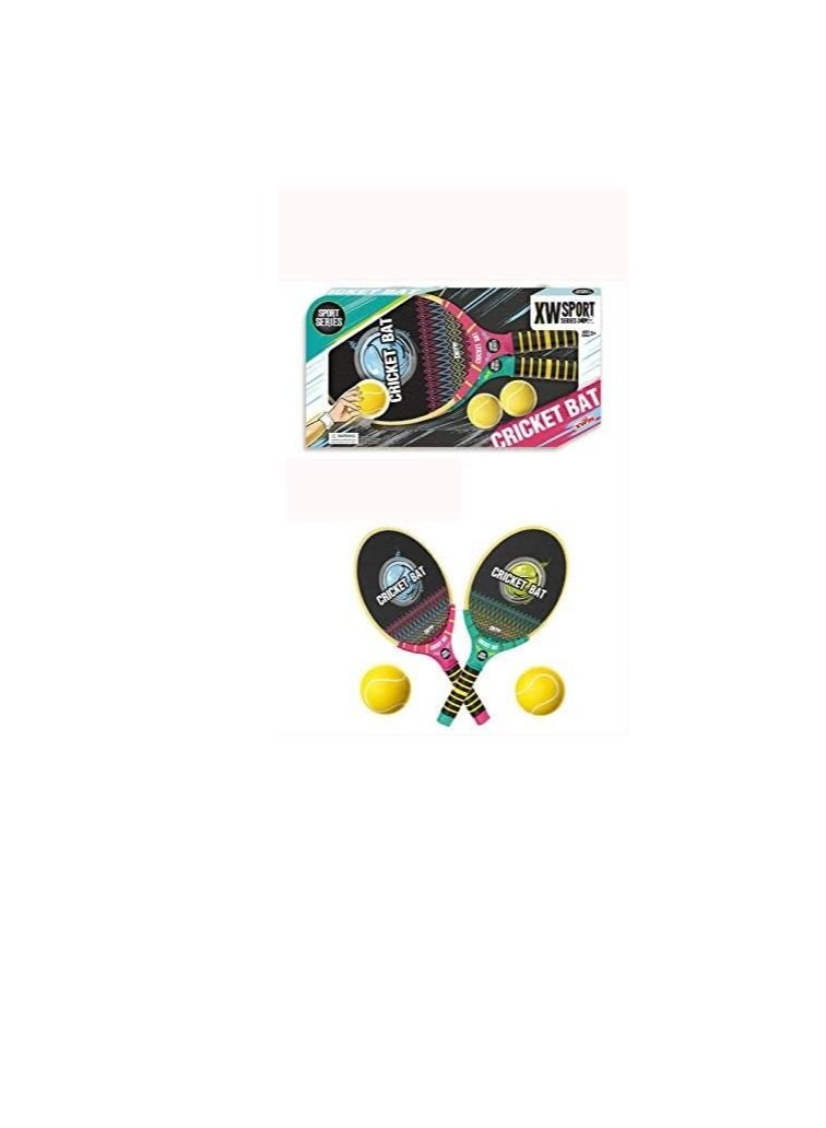 FAMILY CENTER Kids Cricket Bats 1 Pair Junior Cricket Bats for Kids Lightweight Cricket Bat for 8-10 Years Kids Cartoon Pattern - Image 5