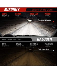 Excefore 2 PCS H15 LED Headlight Bulb,  White Extremely Bright Daytime Running Light, 120W 12000LM High Brightnes, 6500K,Suitable for Audi Mercedes Benz BMW VW  - Image 5