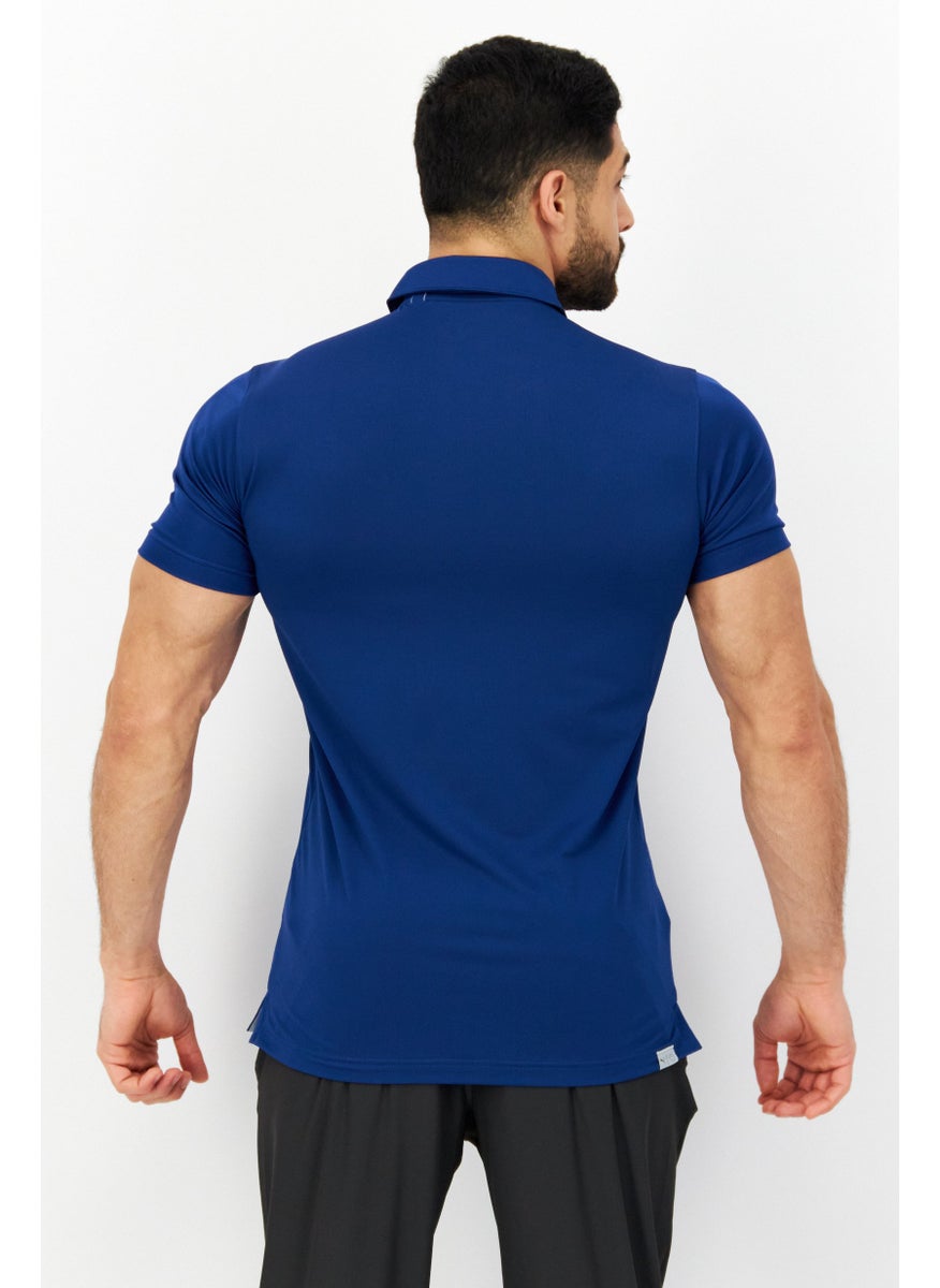 Men Sportswear Fit Training Polo Shirt, Dark Blue - pzsku/ZD7D131614A49DCAEE512Z/45/_/1729779316/7ab1b5f1-60ed-4e5a-8840-9858877a2c44