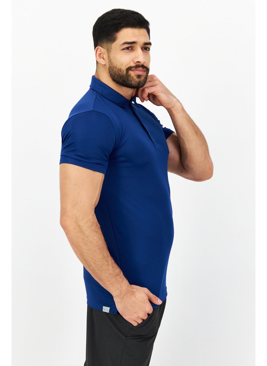 Men Sportswear Fit Training Polo Shirt, Dark Blue - pzsku/ZD7D131614A49DCAEE512Z/45/_/1729779421/8cdf5b99-4b3f-4c20-95fb-7bf2003ae1d5