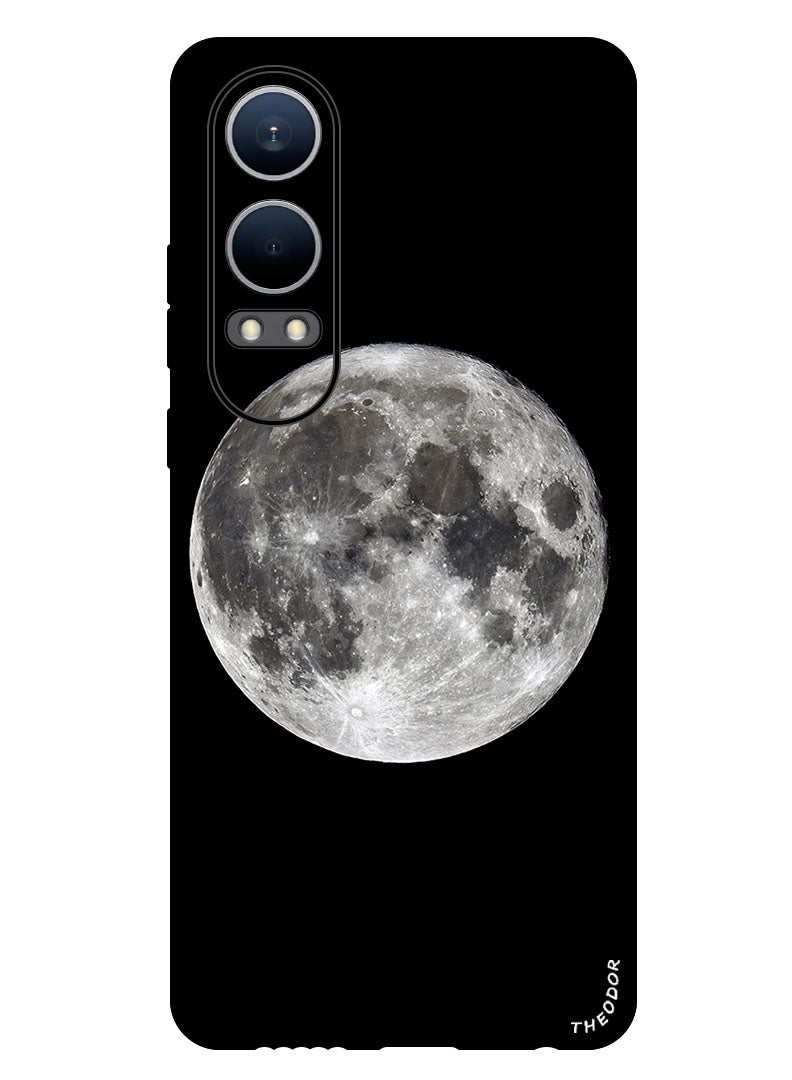 Theodor Protective Case Anti Scratch Shock Proof Bumper Cover For OnePlus Nord CE4 Lite Moon - Image 1