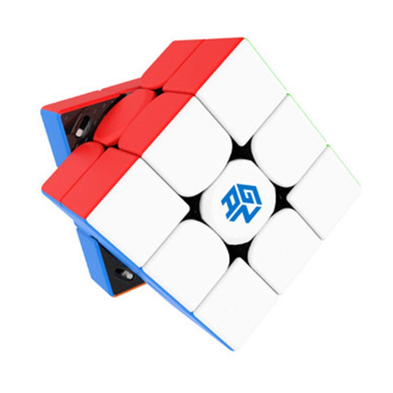 CuberSpeed GAN 11 M Pro 3x3 Speed Cube by CuberSpeed Magic Cube Puzzle (GAN 11 M Pro Frosted stickerless Black) - Image 1