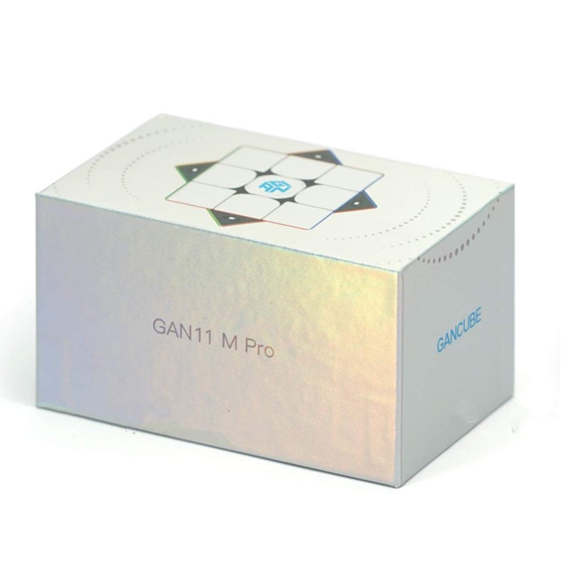 CuberSpeed GAN 11 M Pro 3x3 Speed Cube by CuberSpeed Magic Cube Puzzle (GAN 11 M Pro Frosted stickerless Black) - Image 4