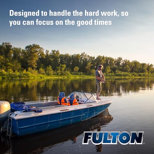 Fulton WC325 0100 Galvanized Steel Boat Winch Cable with Hook, 3/16 Inch x 25 Foot, 4,200 lbs. Breaking Strength - Image 4