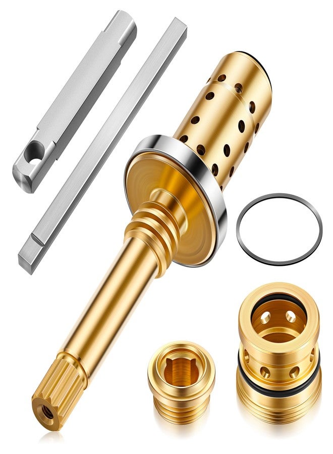 Enhon Valve Rebuild Kit Replacement for REB-VALVE, Compatible with Symmons Temptrol Valve, TA-10 Spindle Assembly, TA-4 Hot and Cold Seats, T-11 Cap Gasket, T-35A/B Seat Removal Tools (1 Pack) - Image 1