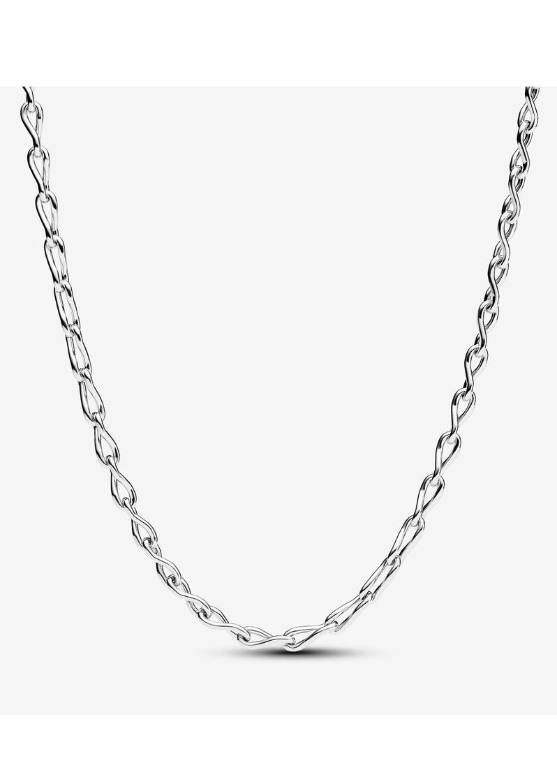 Pandoraplanet Pandora Moments Infinity Chain Necklace for Women 393052C00  - Image 1