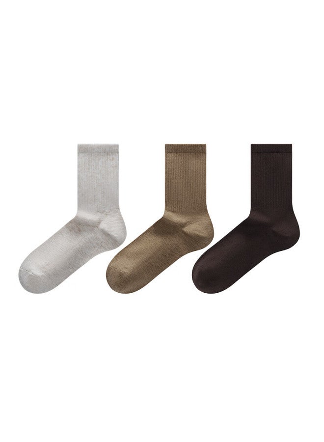 A FISH One Fish Women's Wool Socks Winter Thickened Warm 10a Grade Antibacterial Odor-resistant Mid-calf Cold-resistant Long Socks - Image 2