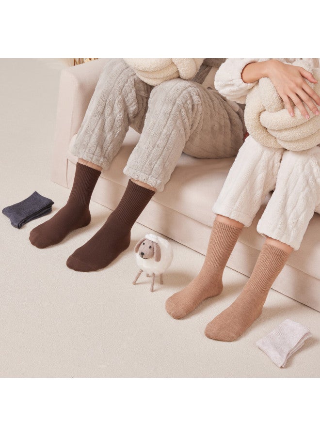 A FISH One Fish Women's Wool Socks Winter Thickened Warm 10a Grade Antibacterial Odor-resistant Mid-calf Cold-resistant Long Socks - Image 1