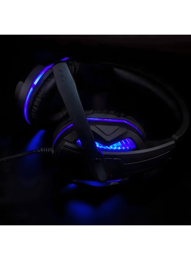 Soundmax BT42 Gaming Headset – Clear Audio, Noise Reduction, 3.5mm Plug, with Mic for PC, PS4, Xbox, Mobile - Image 4