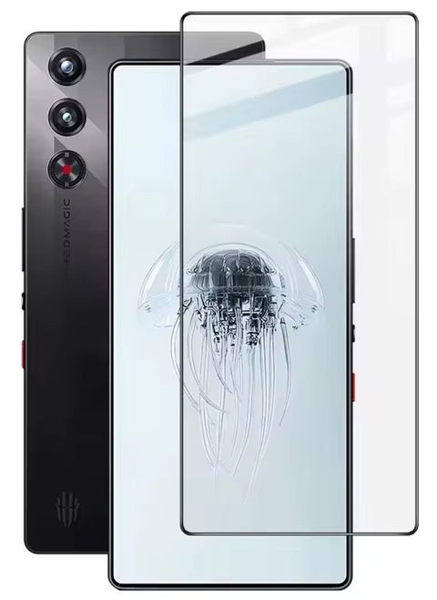 Screen Protector for Red Magic 10 Pro/Red Magic 10 Pro Plus, Anti-Scratch, High Transparency, Anti-fingerprint, Bubble-Free, Premium Screen Protector Tempered Glass For Red Magic 10 Pro