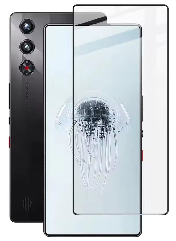 Screen Protector for Red Magic 10 Pro/Red Magic 10 Pro Plus, Anti-Scratch, High Transparency, Anti-fingerprint, Bubble-Free, Premium Screen Protector Tempered Glass For Red Magic 10 Pro