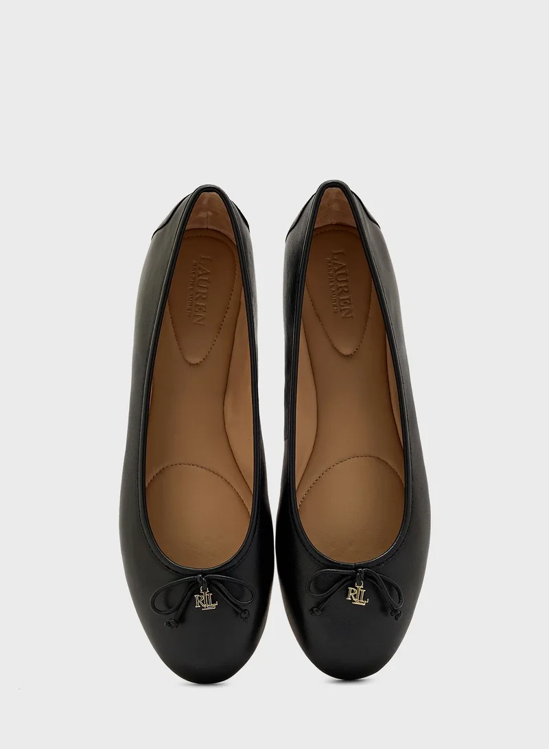 Lauren Ralph Lauren Jayna Driver Ballerinas
