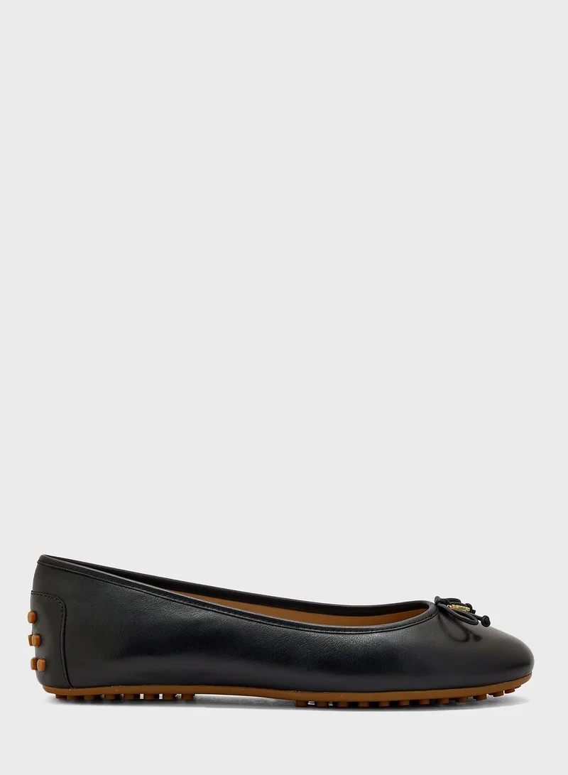 Lauren Ralph Lauren Jayna Driver Ballerinas