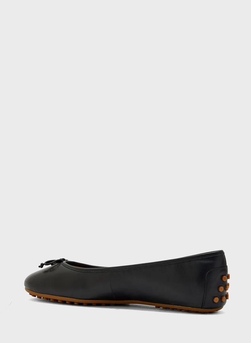 Lauren Ralph Lauren Jayna Driver Ballerinas