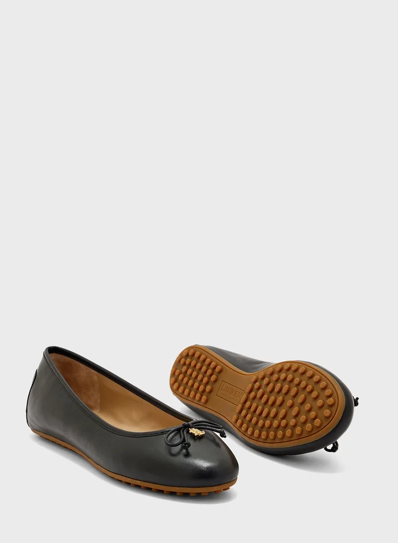 Lauren Ralph Lauren Jayna Driver Ballerinas