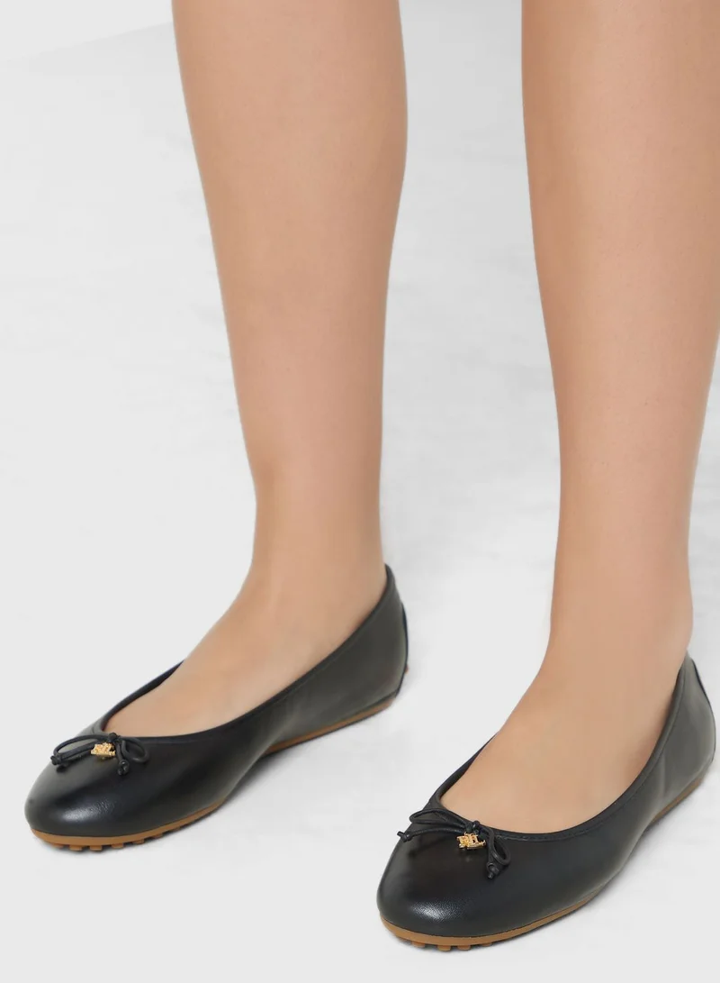 Lauren Ralph Lauren Jayna Driver Ballerinas
