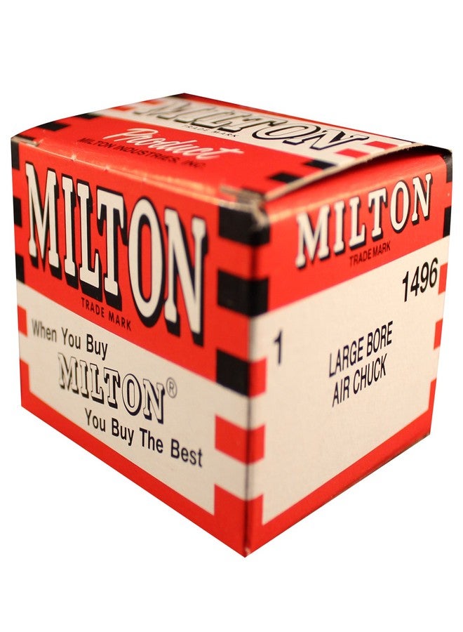 Milton 1496 1/4" FNPT Kwik Grip Safety Air Chuck - Image 5