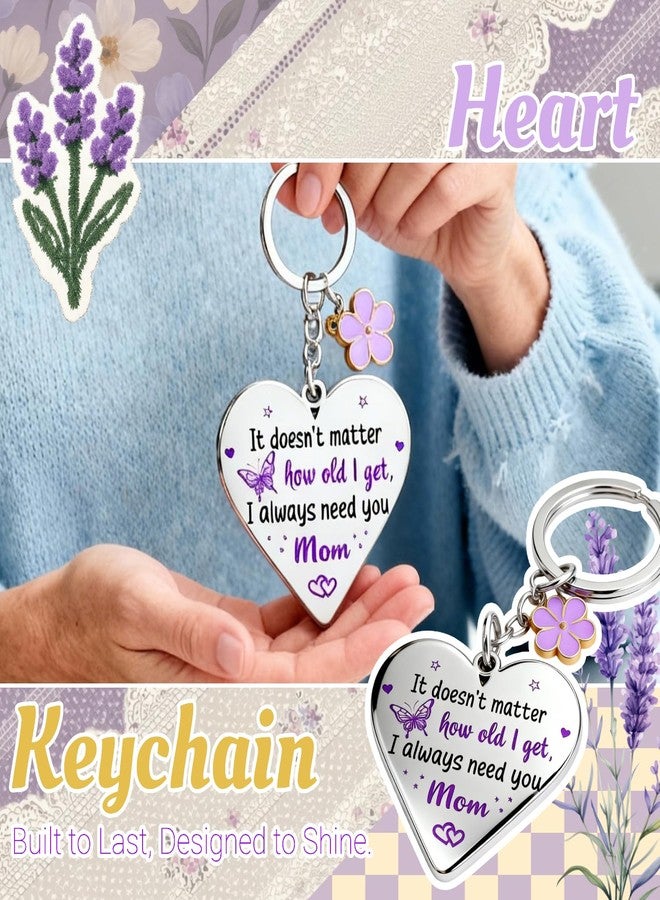 Happy Pop Funny Gifts for Mom from Daughter - My Favorite Child Gave Me This Candle & Keychain Set, Unique Humor Present for Mom, Women, Grandma - Birthday, Lavender Scented Gift Set - Image 4