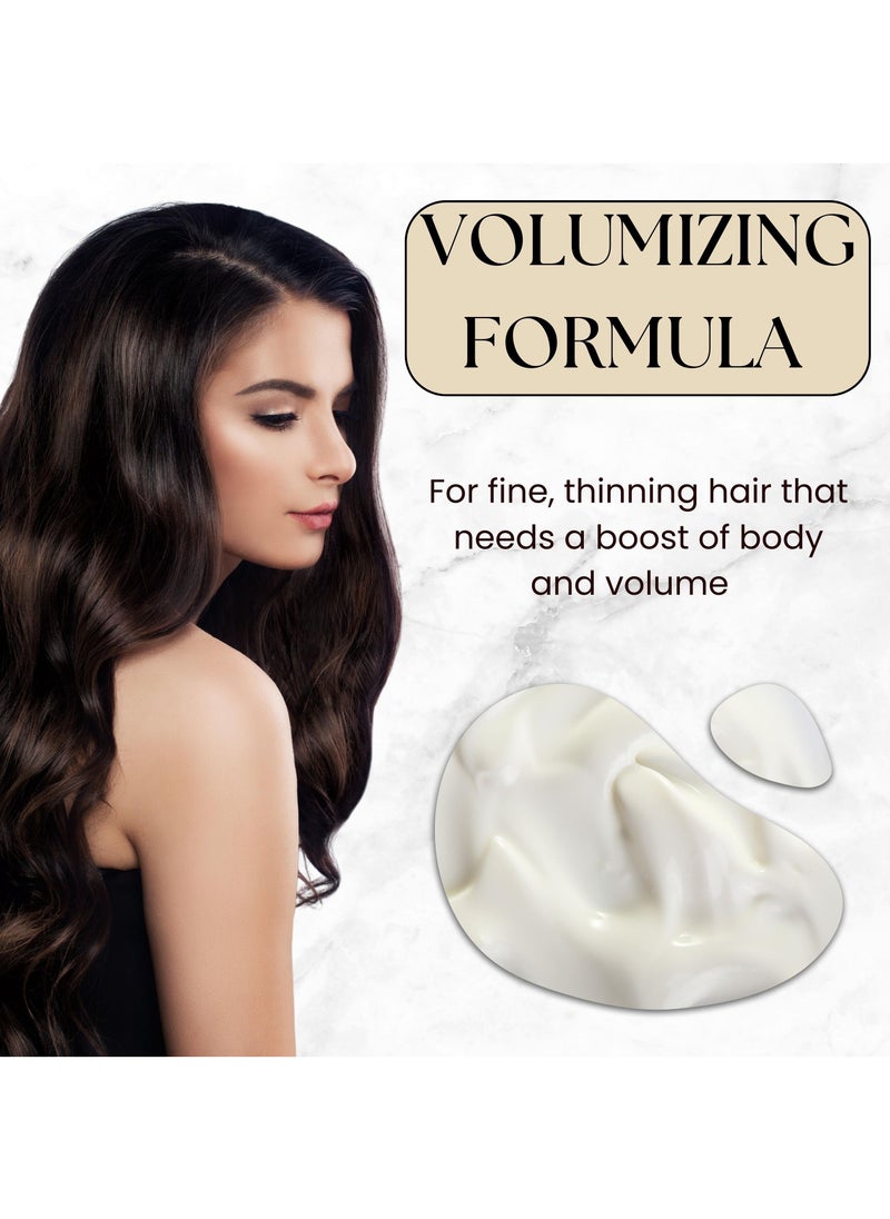 Keratin Shampoo Hair Treatment - Parabens And Sulphate Free - for Curly Wavy and Straight Hair - Product For Dry Damaged or Color Treated Hair - Moisturizing And Smoothing - ( 500 ml)