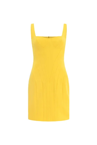 Ziavie Panel mini dress